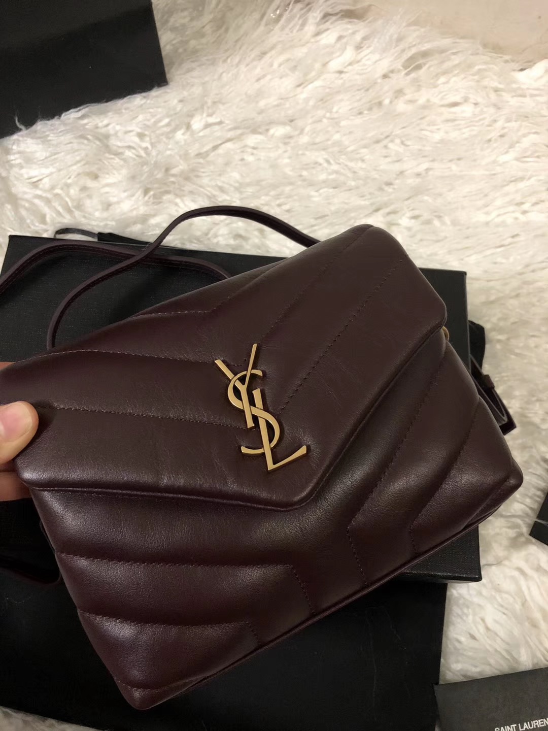 YSL Satchel Bags